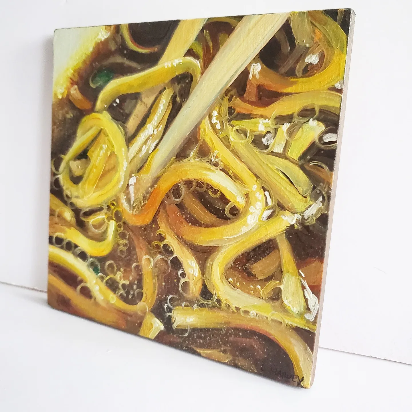 Noodle soup